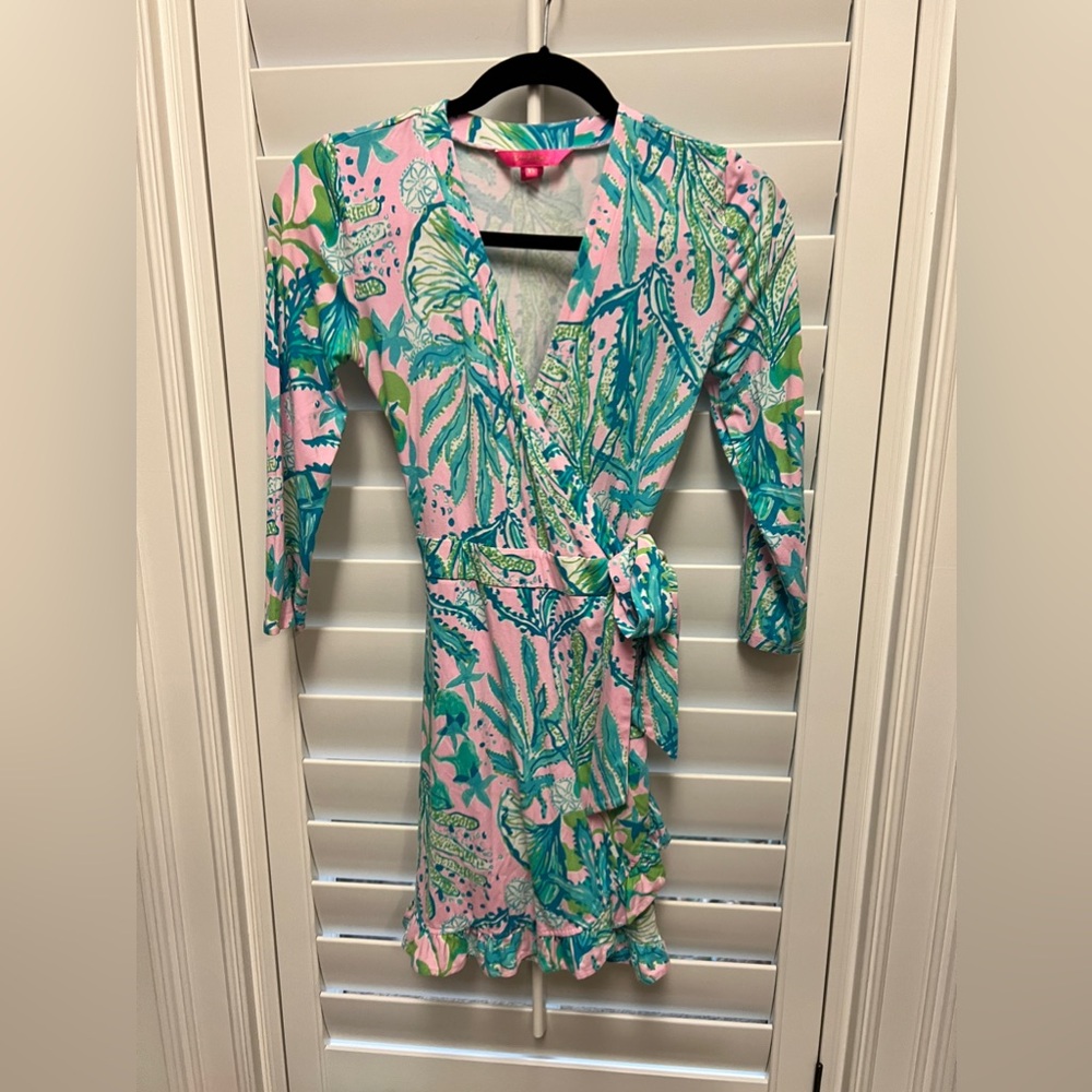 Lilly Pulitzer Wrap dress, Size XS